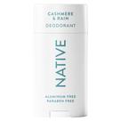 Desodorante Native Cashmere & Rain 78ml Proteção contra Odor por 72 Horas