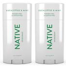 Desodorante Native Eucalipto & Menta Stick 75g Kit com 2 Desodorante Native Eucalipto & Menta Stick 75g Kit com 2