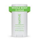 Desodorante Native Whole Body Stick - 72h de Proteção Contra Odores