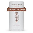 Desodorante nativo de coco e baunilha, sem alumínio, 50 ml