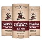 Desodorante Natural Dr. Squatch Bay Rum para Homens - 3 Unidades de 80ml Desodorante Natural Dr. Squatch Bay Rum para Homens - 3 Unidades de 80ml