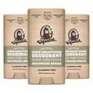 Desodorante Natural Dr. Squatch Birchwood Breeze - 3 Unidades de 80ml Desodorante Natural Dr. Squatch Birchwood Breeze - 3 Unidades de 80ml