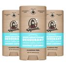 Desodorante Natural Dr. Squatch Coconut Castaway - 3 Unidades de 80ml Desodorante Natural Dr. Squatch Coconut Castaway - 3 Unidades de 80ml