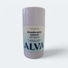 Desodorante Natural em Barra Sem Perfume 55g Alva