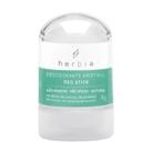 Desodorante Natural Stick Cristal Mini Herbia 35g Vegano Sem Alumínio Proteção Natural Diária
