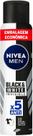 Desodorante Nive Men Black&White Invisible 48h Antitranspirante Masculino Aerosol 200ml Desodorante Nive Men Black&White Invisible 48h Antitranspirante Masculino Aerosol 200ml