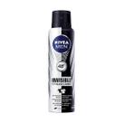 Desodorante Nivea Aerosol 150ml para Homens Black White Invisible