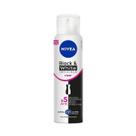Desodorante Nivea Aerosol Black e White Clear 150ml