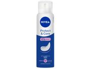 Desodorante Nivea Aerossol Feminino Protect e Care 150ml