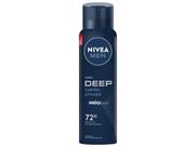 Desodorante Nivea Aerossol Masculino Deep Original 150ml