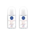 Desodorante NIVEA Brightening Silk Touch 25 ml Kit com 2 Desodorante NIVEA Brightening Silk Touch 25 ml Kit com 2