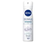 Desodorante Nivea Deomilk Fresh Aerossol - Antitranspirante Feminino 150ml Desodorante Nivea Deomilk Fresh Aerossol - Antitranspirante Feminino 150ml