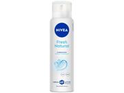 Desodorante Nivea Fresh Natural Aerossol Feminino