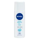 Desodorante Nivea Fresh Natural Spray Infini Fresh Antibacteriano 24h Proteção 90ml