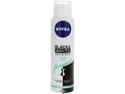 Desodorante Nivea Invisible Black e White Aerossol - Antitranspirante Feminino 150ml Desodorante Nivea Invisible Black e White Aerossol - Antitranspirante Feminino 150ml