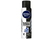 Desodorante Nivea Invisible Black & White - Aerossol Antitranspirante Masculino 150ml Desodorante Nivea Invisible Black & White - Aerossol Antitranspirante Masculino 150ml