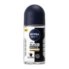 Desodorante Nivea Men Roll-on Black White Invisible Epic Night Antitranspirante 72h 50ml Desodorante Nivea Men Roll-on Black White Invisible Epic Night Antitranspirante 72h 50ml