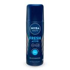 Desodorante nivea men spray fresh active 90ml