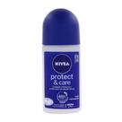 DESODORANTE NIVEA ROLL-ON PROTECT CARE FEM 50ML - Proteção e Conforto