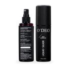 Desodorante O'DEO Natural Spray 120ml para pele sensível masculina