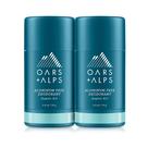 Desodorante Oars + Alps Alps Aluminium Free Aspen Air 75mL, pacote com 2