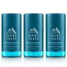 Desodorante Oars + Alps, sem alumínio, 75 ml, Fresh Ocean Splash, pacote com 3