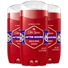 Desodorante Old Spice 24 horas por dia, 7 dias por semana, proteção contra odores após o expediente 90mL x3 Desodorante Old Spice 24 horas por dia, 7 dias por semana, proteção contra odores após o expediente 90mL x3