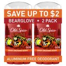 Desodorante Old Spice Bearglove 24/7 Proteção contra odores 90mL x2
