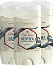 Desodorante Old Spice, sem alumínio, perfume de mar profundo, 90 ml (pacote com 3)