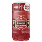 Desodorante Old Spice Swagger para homens, embalagem dupla de 90 ml sem alumínio