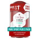 Desodorante Old Spice Sweat Defense, antitranspirante, 76 ml, masculino Desodorante Old Spice Sweat Defense, antitranspirante, 76 ml, masculino