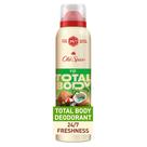Desodorante Old Spice Whole Body Fiji Scent 100ml para homens