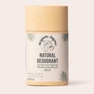 Desodorante orgânico Jaguar, sem alumínio, 60 ml, unissex e sem perfume