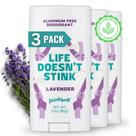 Desodorante Orgânico Sem Alumínio Stinkbug Lavanda 60 g - 3 Unidades
