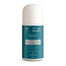 Desodorante Ozonvit Protect sem aluminio com óleo de girassol ozonizado e óleo de melaleuca ajuda a controlar odores e cuida da pele da axila