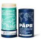 Desodorante PĀPR The Deep Seagrass & Plumeria All Natural Vegan