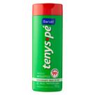Desodorante Para Os Pés Tenys Pé Baruel Em Pó Canforado Antisséptico 100G - Verde