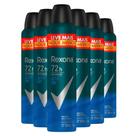 Desodorante Rexona Aerosol Active Dry Lv + Pg Menos 250 ml Cx/12