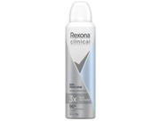 Desodorante Rexona Clinical Aerossol Antitranspirante Feminino sem Perfume 150ml