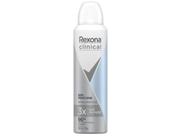 Desodorante Rexona Clinical Aerossol - Antitranspirante Feminino sem Perfume 150ml Desodorante Rexona Clinical Aerossol - Antitranspirante Feminino sem Perfume 150ml