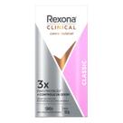 Desodorante Rexona Clinical Classic 58g