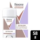Desodorante Rexona Clinical Cream Extra Dry 58g