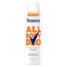 Desodorante Rexona Corporal All Body Deo Fresh Citrus Aerossol 150ml
