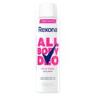 Desodorante Rexona Corporal All Body Deo Wild Rose Aerossol 150ml