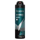 Desodorante Rexona Invisible Masculino Aerosol Antitranspirante 72 horas 150ml Desodorante Rexona Invisible Masculino Aerosol Antitranspirante 72 horas 150ml