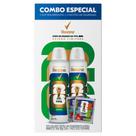 Desodorante Rexona Men Bamboo 2 Unidades de 150ml cada Copa do Mundo Fifa 2026 Edição Limitada e 2 Pacotes de Figurinhas
