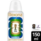 Desodorante Rexona Motionsense Antitranspirante Aerossol Stay Fresh Bamboo + Aloe Vera 150ml Desodorante Rexona Motionsense Antitranspirante Aerossol Stay Fresh Bamboo + Aloe Vera 150ml