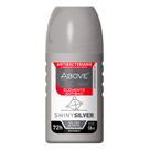 Desodorante Roll-On ABOVE Elements Shiny Silver 50 ml para homens