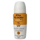 Desodorante Roll-on Antitranspirante Fresh Karité 72h Rosa Selvagem 85ml Desodorante Roll-on Antitranspirante Fresh Karité 72h Rosa Selvagem 85ml