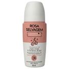 Desodorante Roll-on Antitranspirante Frutas Vermelhas 72h Rosa Selvagem 85ml